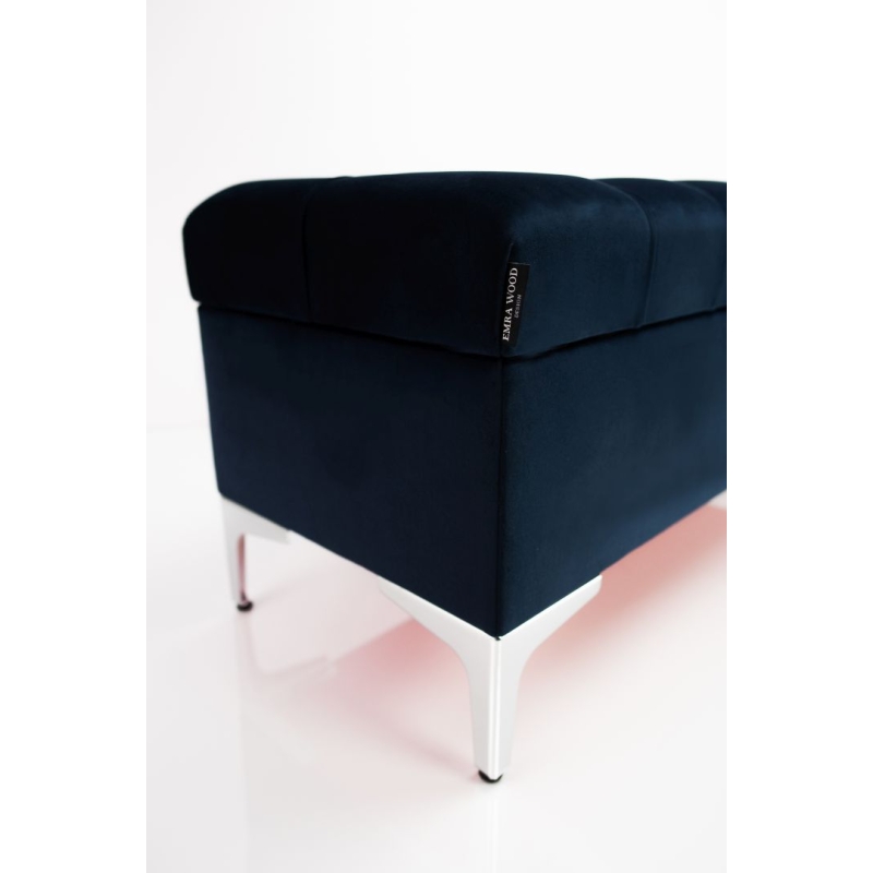 Tufted Storage Bench